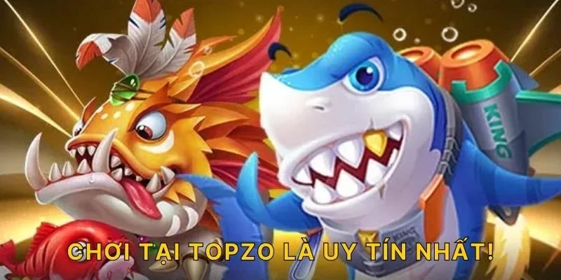 Chơi tại TOPZO là uy tín nhất!