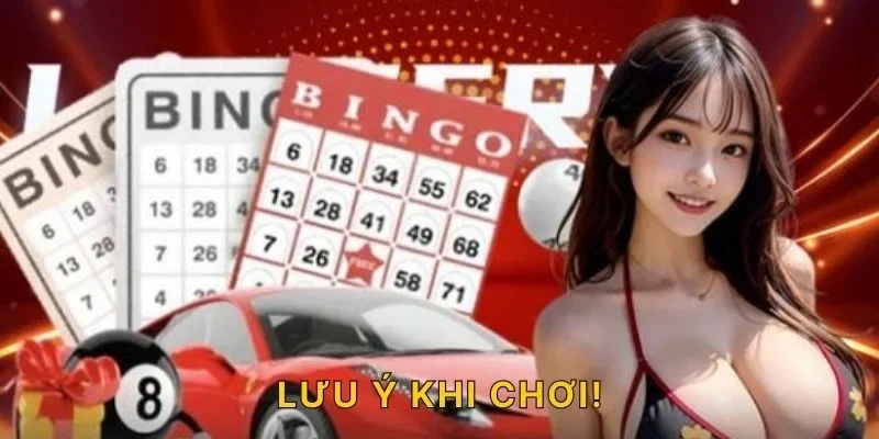 Lưu ý khi chơi!