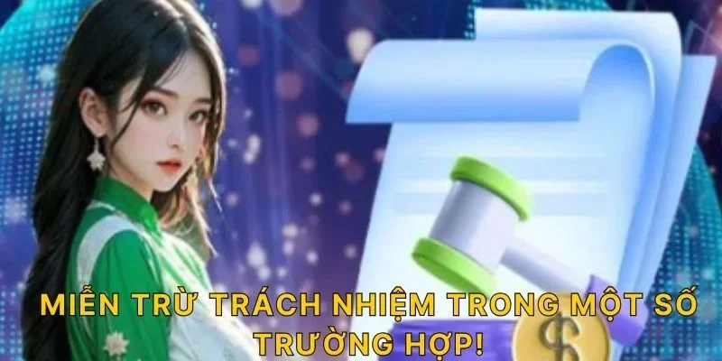 Miễn trừ trách nhiệm TOPZO trong một số trường hợp!
