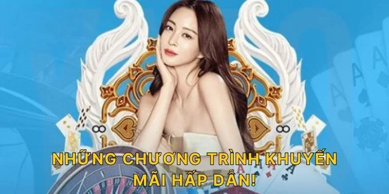 Những chương trình khuyến mãi hấp dẫn!