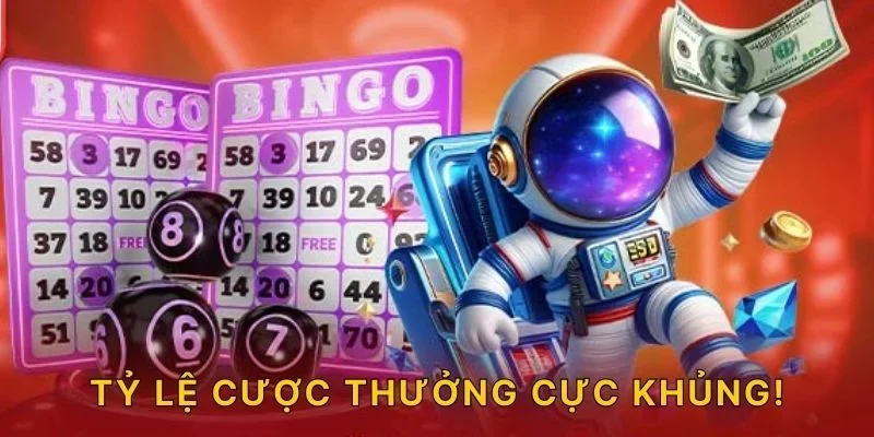 Tỷ lệ cược thưởng cực khủng!